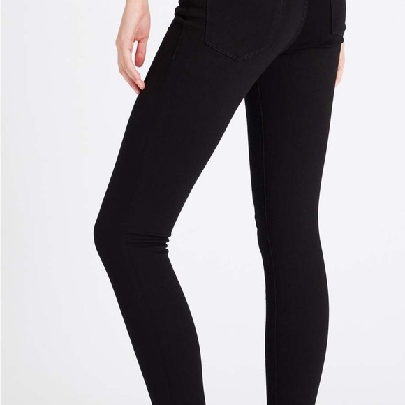 Frame denim Le Skinny De Jenne Black Jeans - Picture 2 of 9